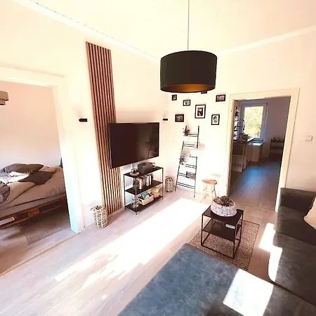Suburban Jungle Apartment