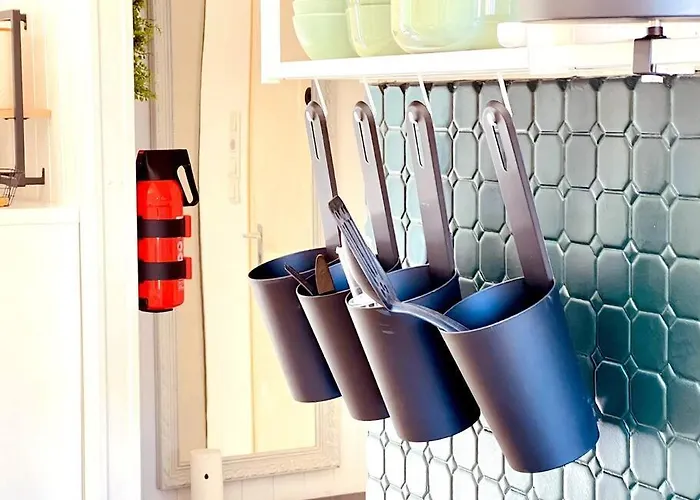 Suburban Jungle Appartement *